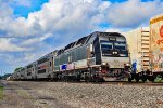 NJT 4525 on train 5529